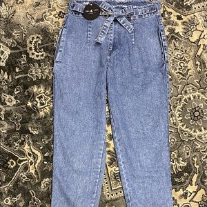 “Ruffle me nicely” Tim3 Warp Jeans